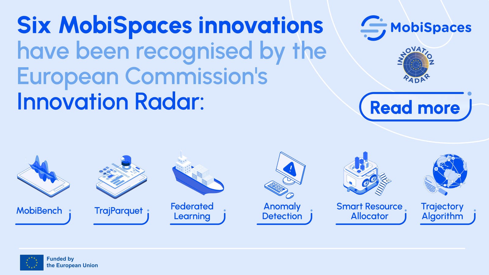 Six MobiSpaces Innovations