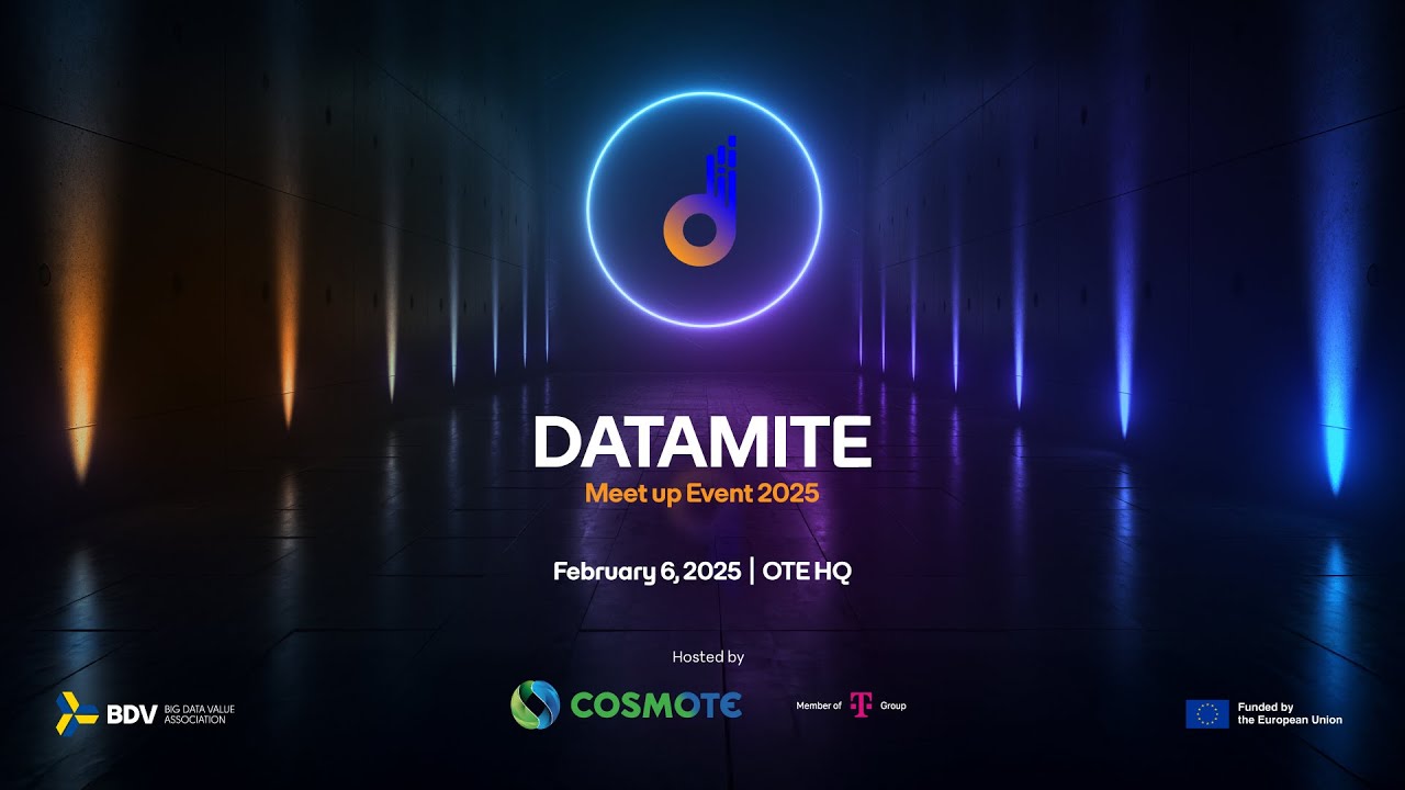 DATAMITE Meet Up event