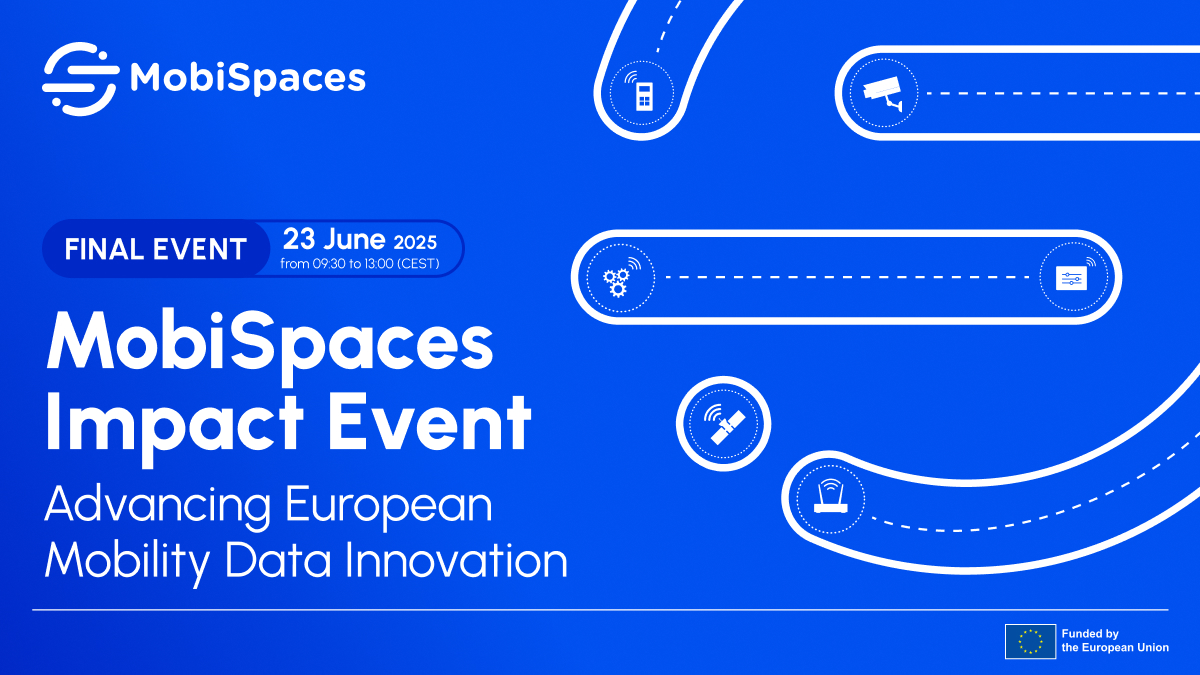 MobiSpaces Impact Event: Advancing European Mobility Data Innovation - 