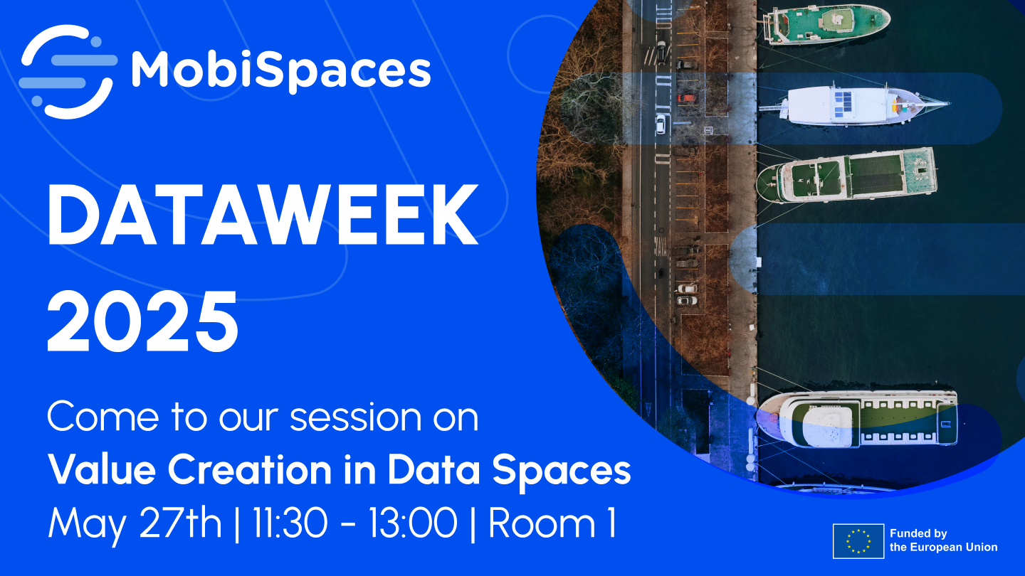 MobiSpaces at DATAWEEK 2025 MobiSpaces at DATAWEEK 2025