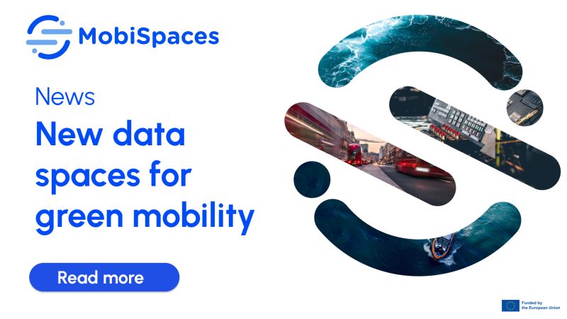 New data spaces for green mobility